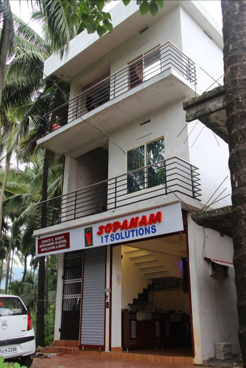 SOPANAM IT SOLUTIONS CHERUPUZHA
